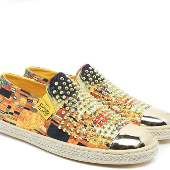 Women's Slip-On Canvas Casual Sneakers Parma - Picture 2 of 8